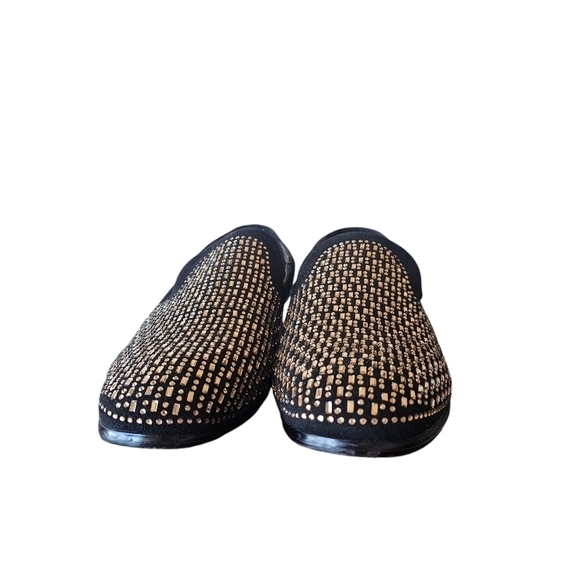 Suit Wearhouse Luxury Rhinestone Loafers main image 4